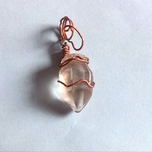Clear Quartz Pendant
